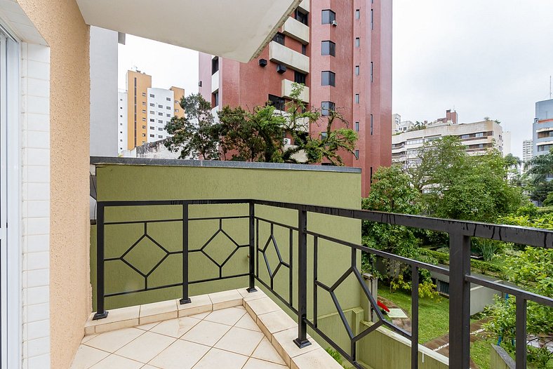 Apartamento 1 Quarto com Vaga no Batel - LUC0108