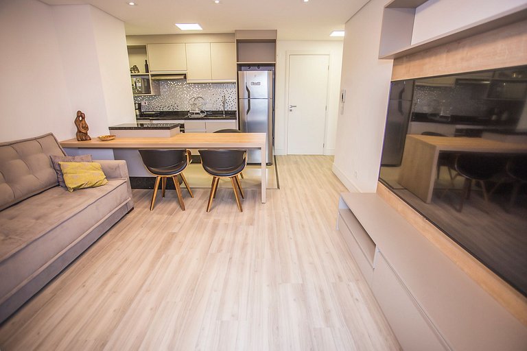 Apartamento 1 Quarto no Seventh Avenue - SEV1206