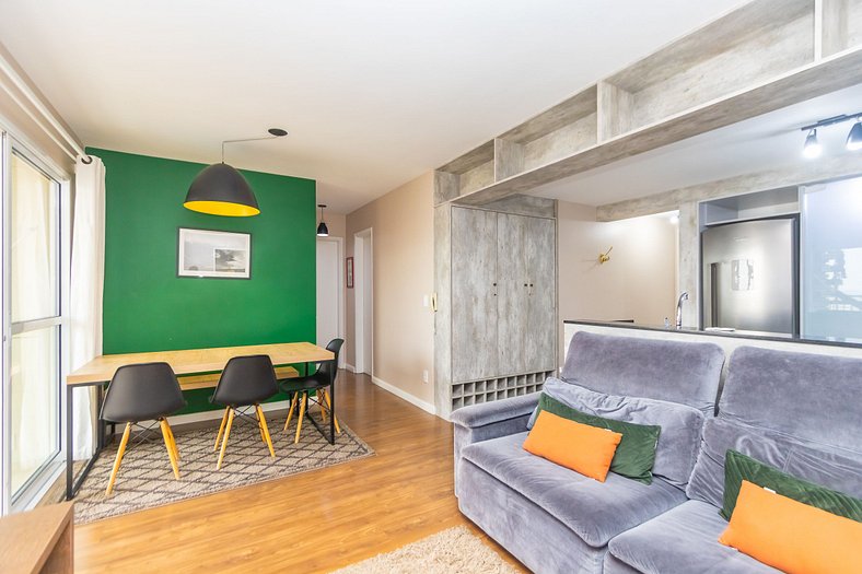 Apartamento 2 Quartos no HUB com Vaga - HUB1906A