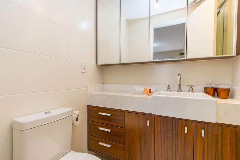 Apartamento 2 Quartos no HUB com Vaga - HUB1906A