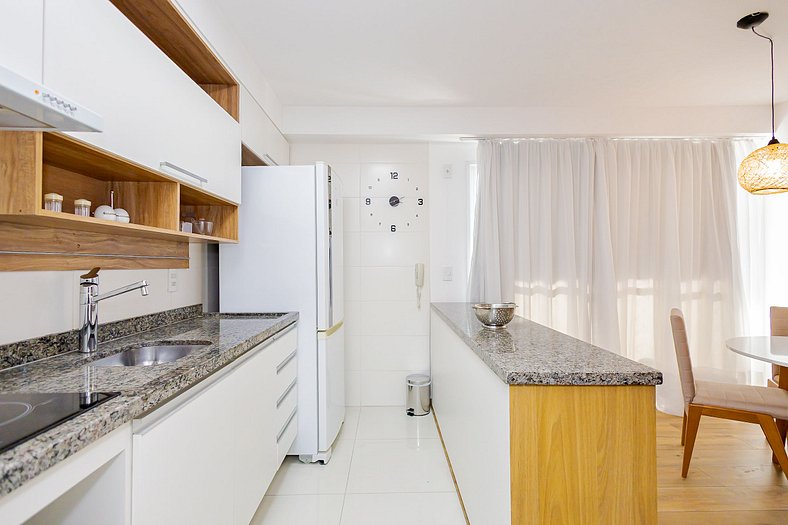 Apartamento Com Vaga e 2 Quartos - HUB2102A