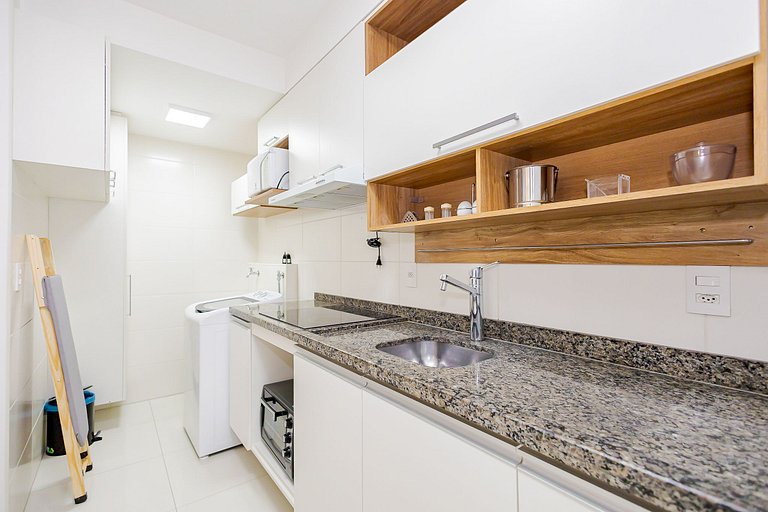 Apartamento Com Vaga e 2 Quartos - HUB2102A