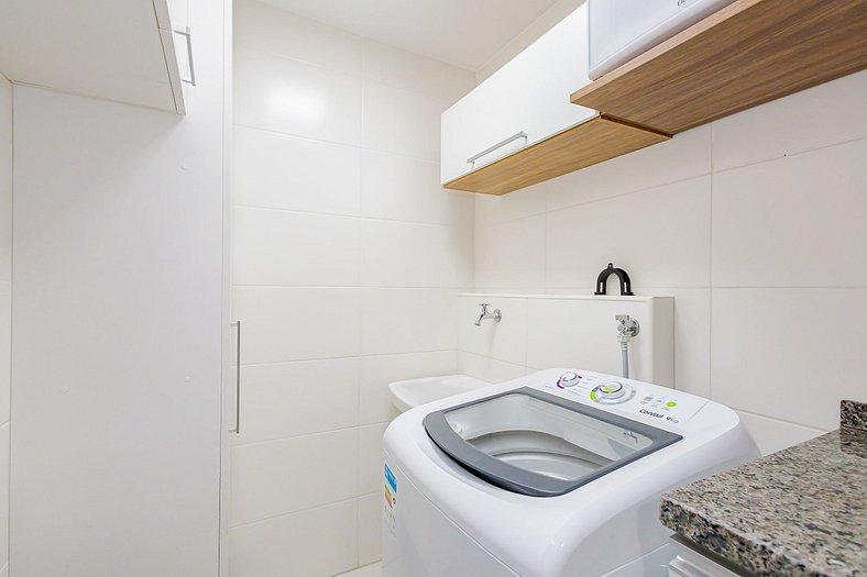 Apartamento Com Vaga e 2 Quartos - HUB2102A