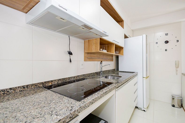 Apartamento Com Vaga e 2 Quartos - HUB2102A