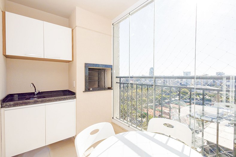 Apartamento Com Vaga e 2 Quartos - HUB2102A