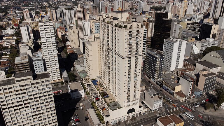 Apartamento Com Vaga e 2 Quartos - HUB2102A