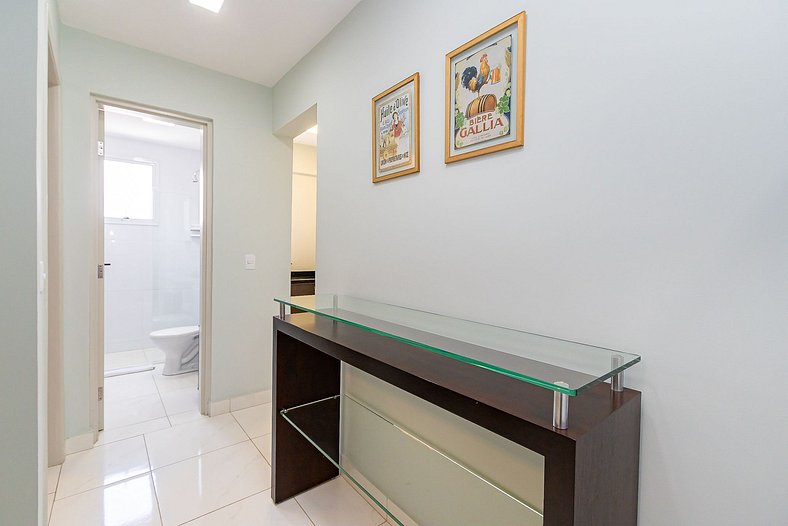 Apartamento de 1 Quarto Ar Condicionado - CLA0016