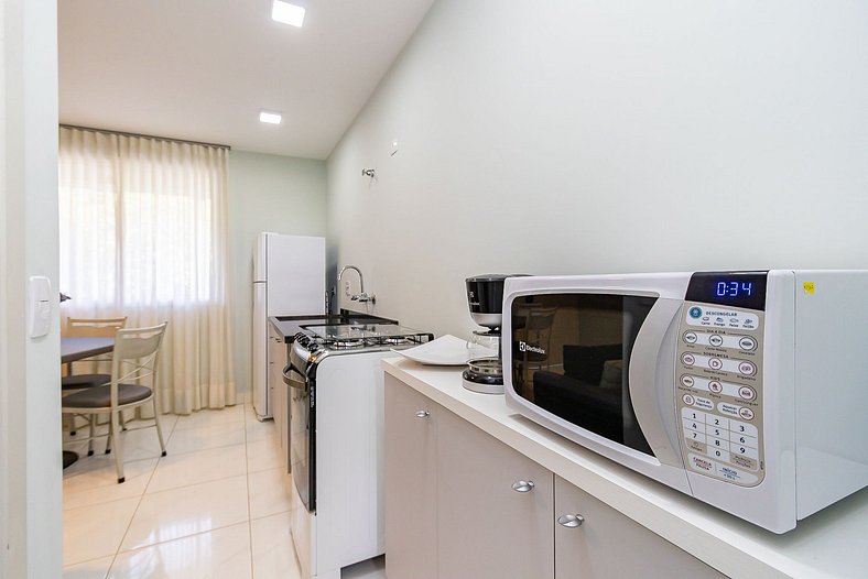 Apartamento de 1 Quarto Com Vaga - CLA0017