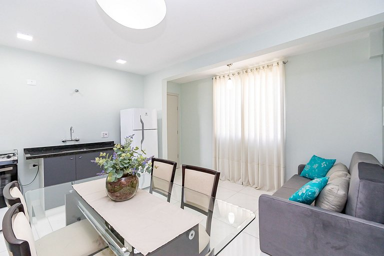 Apartamento de 1 Quarto Com Vaga - CLA0018