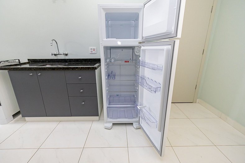 Apartamento de 1 Quarto Com Vaga - CLA0018