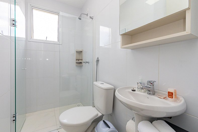 Apartamento de 1 Quarto Com Vaga - CLA0018