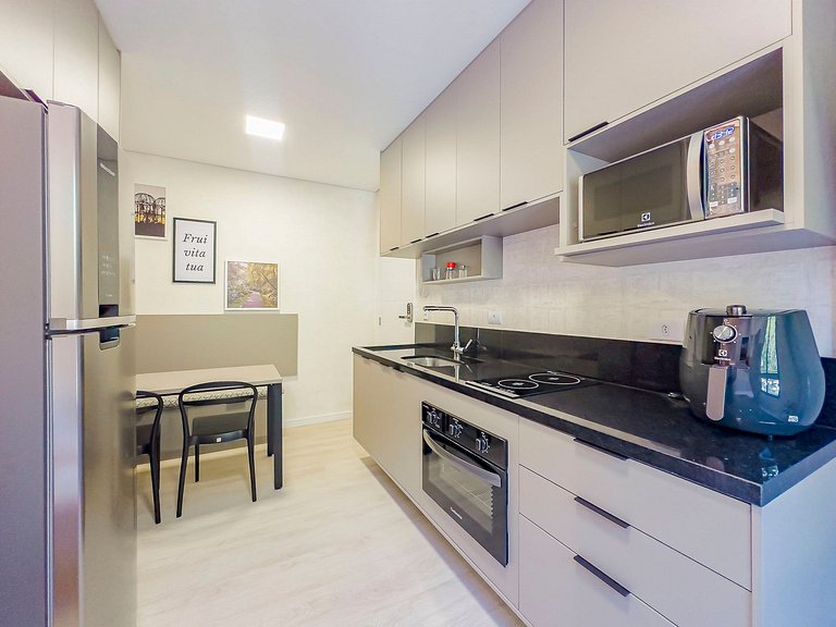 Apartamento de 1 Quarto Com Vaga - FAI0301