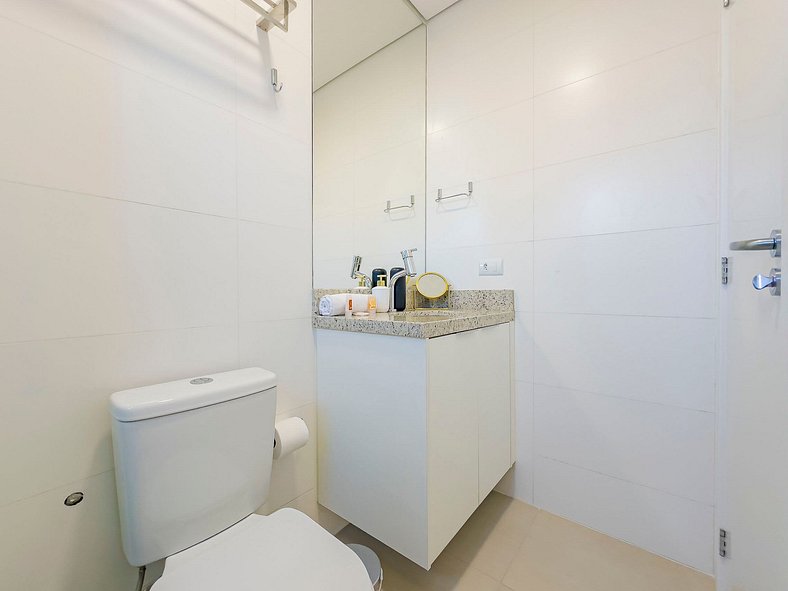 Apartamento de 1 Quarto Com Vaga - FAI0301