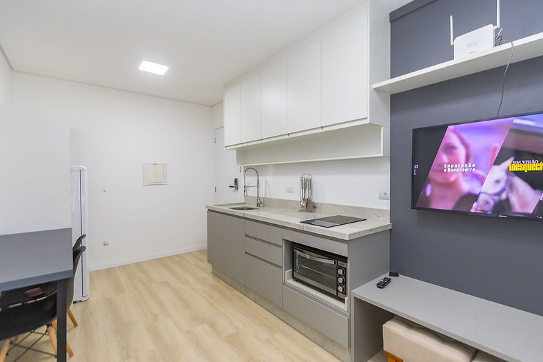 Apartamento de 1 Quarto com Vaga - FAI1101