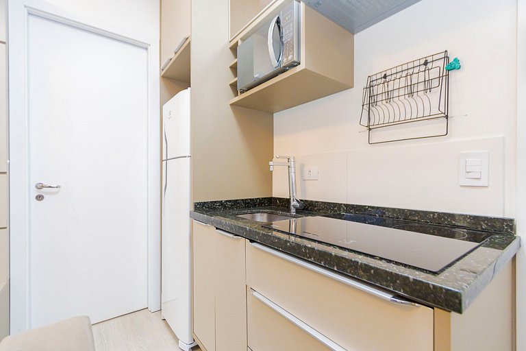 Apartamento de 1 Quarto com VAGA - NEW1005