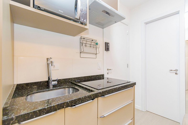 Apartamento de 1 Quarto com VAGA - NEW1005