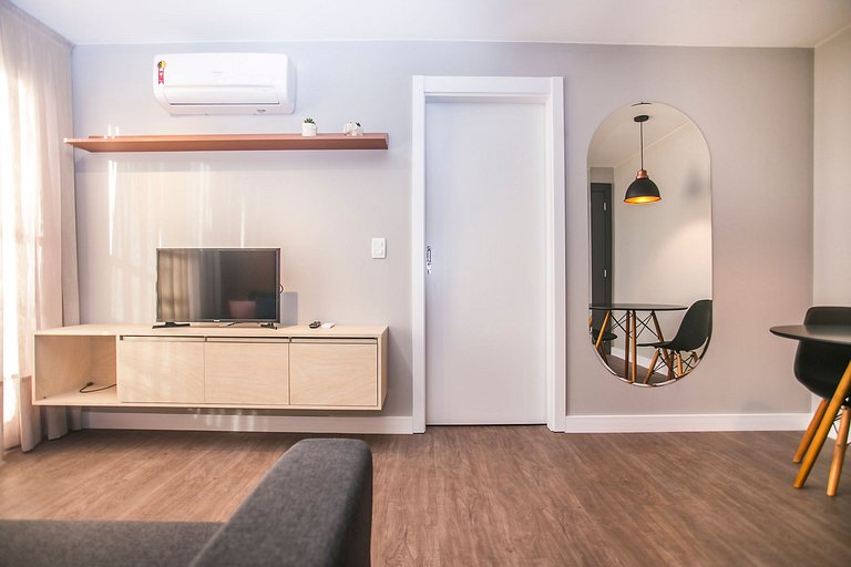 Apartamento de 1 Quarto no All You Need - ALL2015