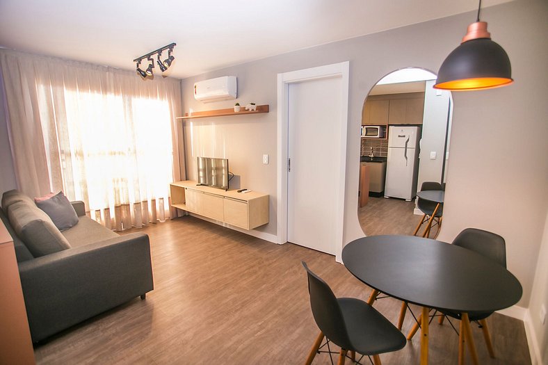 Apartamento de 1 Quarto no All You Need - ALL2015