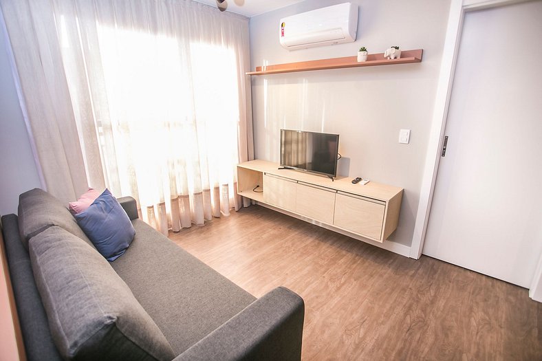 Apartamento de 1 Quarto no All You Need - ALL2015