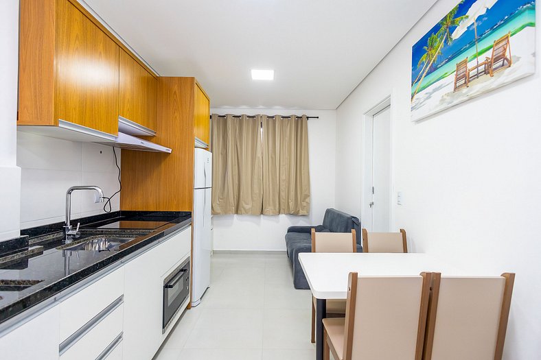 Apartamento de 1 Quarto no Faivre - FAI0410