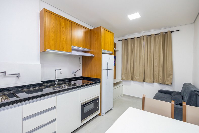 Apartamento de 1 Quarto no Faivre - FAI0410