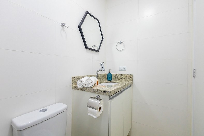 Apartamento de 1 Quarto no Faivre - FAI0410