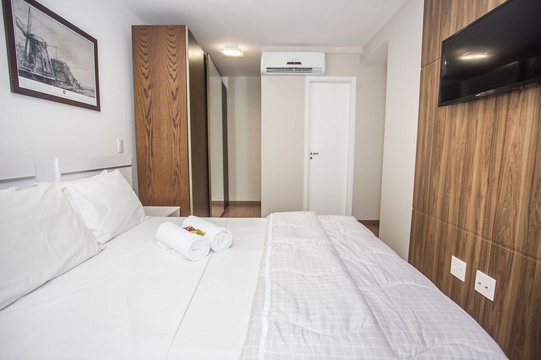 Apartamento de 2 Quartos Com Vaga - HUB1006A