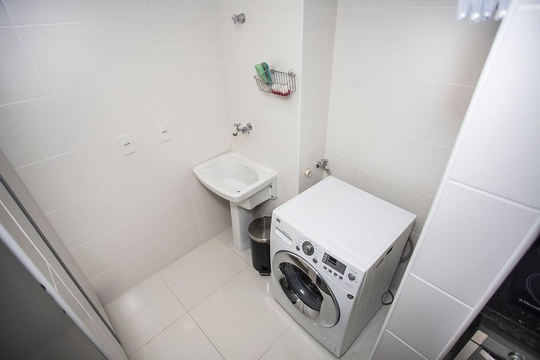 Apartamento de 2 Quartos Com Vaga - HUB1006A