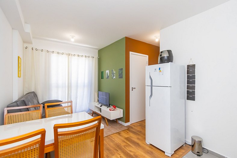 Apartamento de 2 Quartos com Vaga - IBI0807