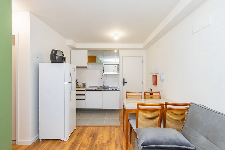 Apartamento de 2 Quartos com Vaga - IBI0807