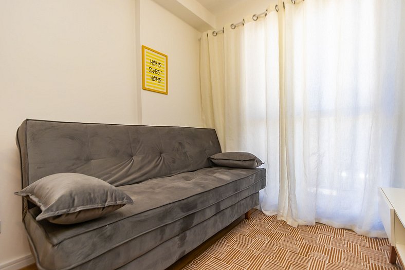 Apartamento de 2 Quartos com Vaga - IBI0807