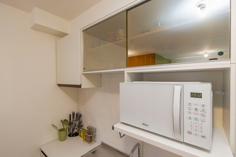 Apartamento de 2 Quartos com Vaga - IBI0807