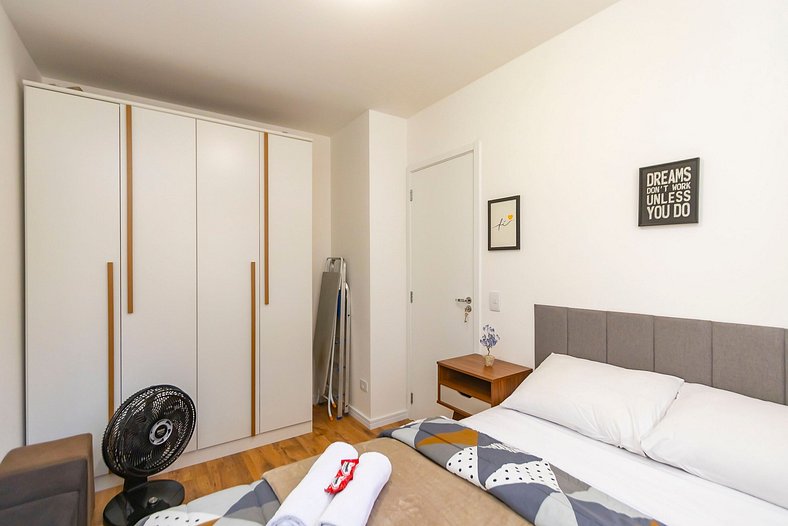 Apartamento de 2 Quartos com Vaga - IBI0807