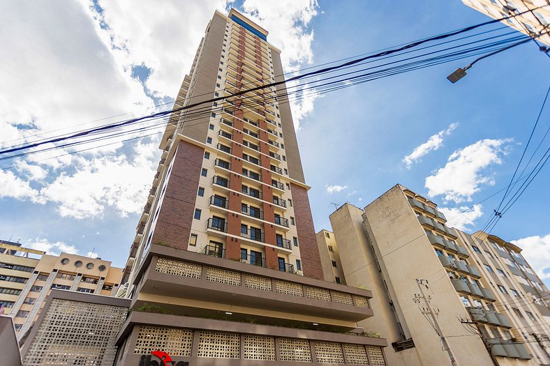 Apartamento de 2 Quartos com Vaga - IBI0807