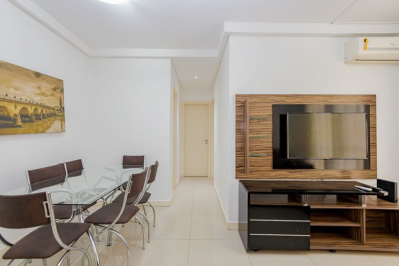 Apartamento Gardem de 2 Quartos com Vaga - RIO0012