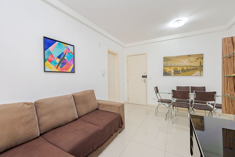 Apartamento Gardem de 2 Quartos com Vaga - RIO0012