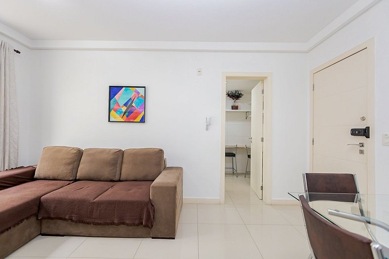 Apartamento Gardem de 2 Quartos com Vaga - RIO0012