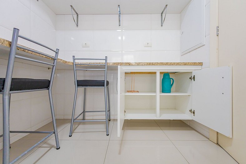 Apartamento Gardem de 2 Quartos com Vaga - RIO0012