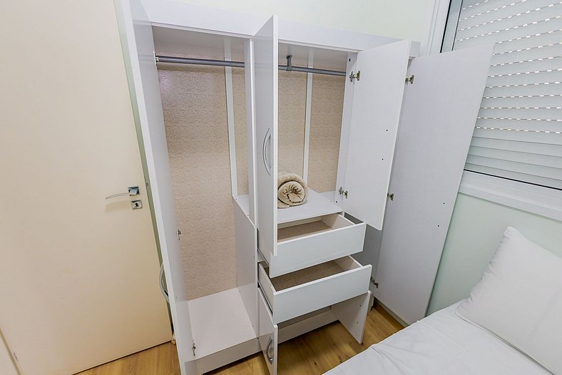 Apartamento Gardem de 2 Quartos com Vaga - RIO0012