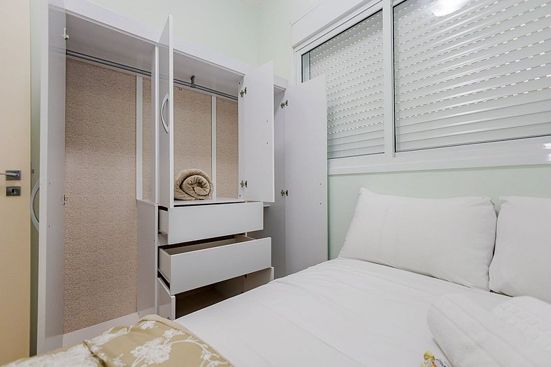 Apartamento Gardem de 2 Quartos com Vaga - RIO0012