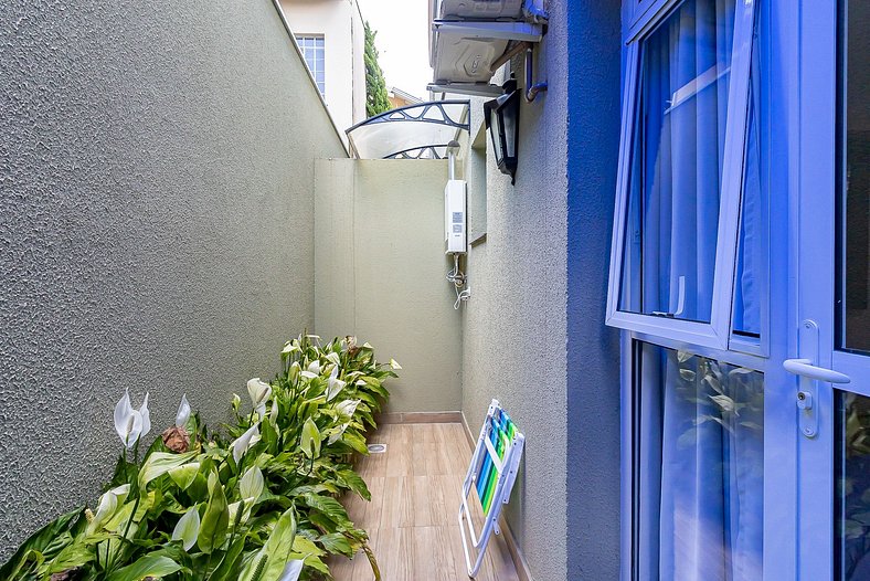 Apartamento Garden com 1 Quarto - CLA0014