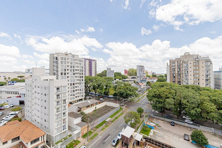 Apto de 1 Quarto com Sofá-Cama na Sala - LHP1004