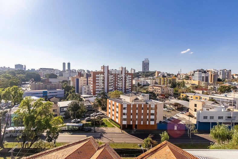 Estudio com Vaga nas Mercês - WAL0701