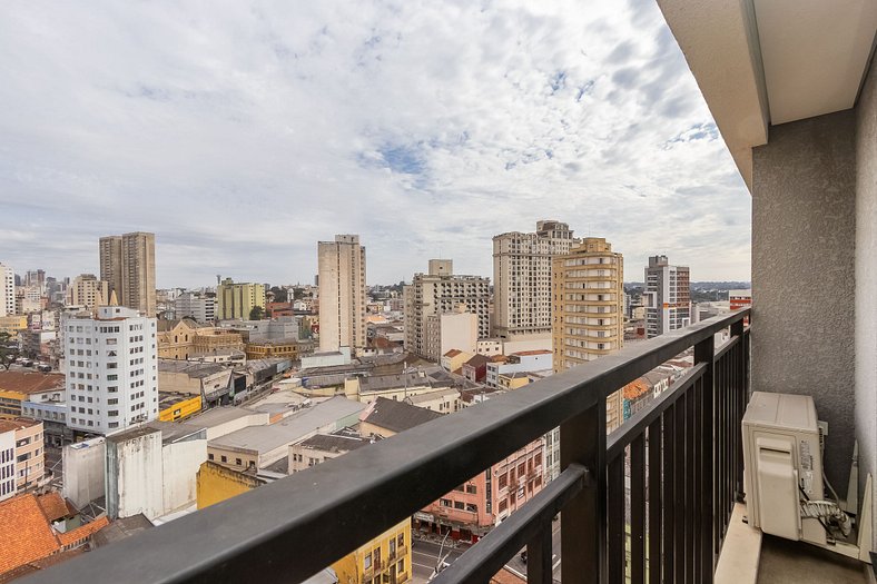 Lindo! Vista Panorâmica, Cama e Ambientes Super Confortáveis