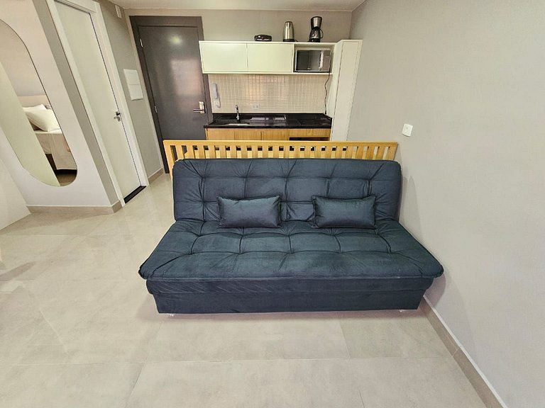 Studio Com Cama e Sofa-Cama - ALL1618